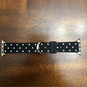 Kate Spade Apple Watch band.